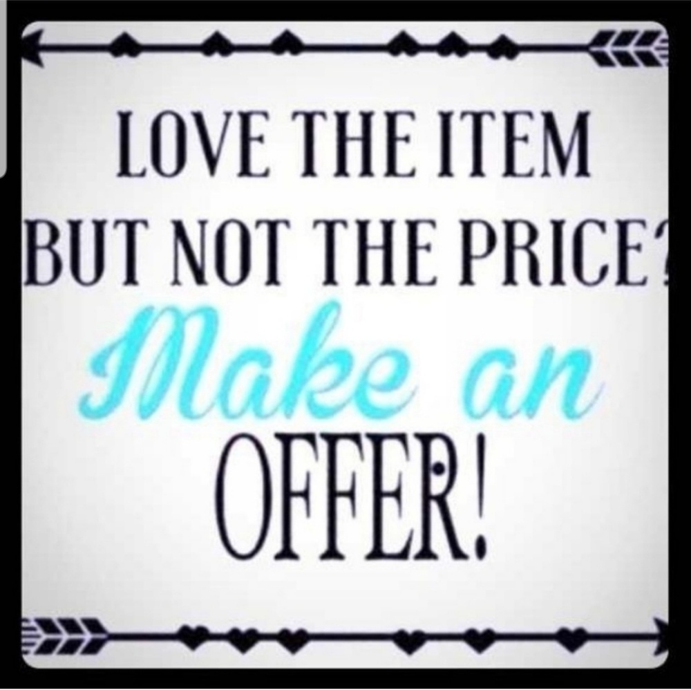 I love offers!!! ❤❤